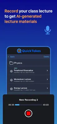 QuickTakes android App screenshot 4